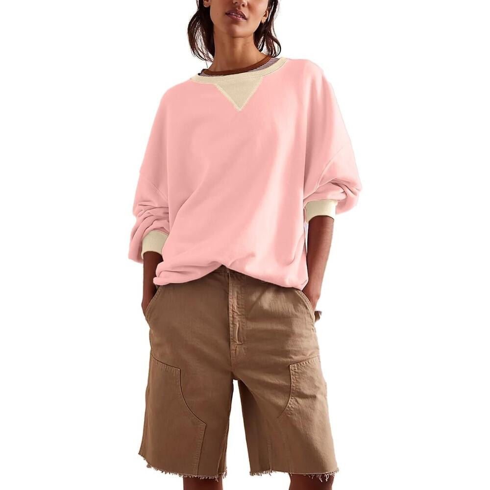 Shiyifa oversized sweatshirt Large, Long Sleeve
